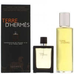 Hermes Terre DHermes Pure Parfum Refillable Spray 30ml Gift Set