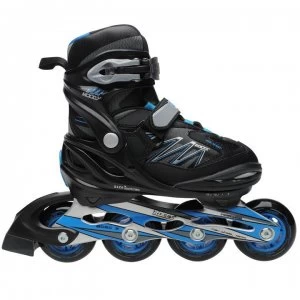 Roces Boy 5.0 Junior Inline Skates - Black/Blue