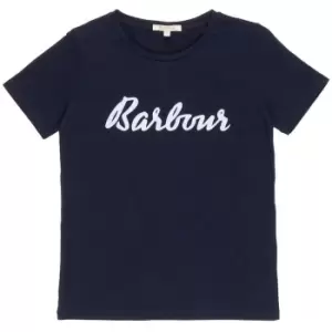 Barbour Girls Rebecca T-Shirt - Blue