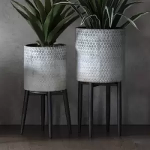 Gallery Direct Albion Metal Planter Large