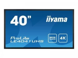 iiyama 40" ProLite LE4041UHS-B1 4K Ultra HD Signage Commercial Display