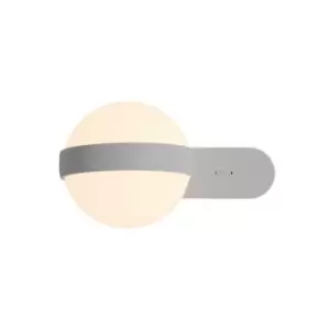 Larissa Lighting - Larissa Vinica LED Wall Lamp 6W 3000K Metal Grey