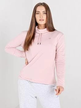 Dare 2b Laura Whitmore Swoop Lightweight Swarovski Embellished Sweater - Pink, Size 10, Women