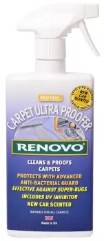 Carpet Ultra Proofer - Trigger - 400ml RCCU1146 RENOVO