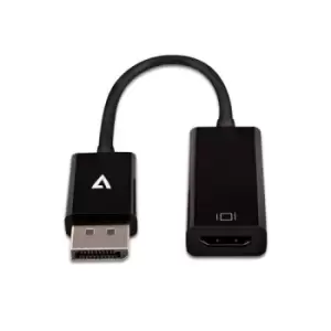 Dp to HDMI Black Adapter Slim J154513
