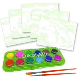 DinosArt Magic Watercolour Activity Kit
