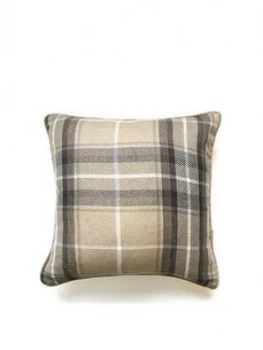 Catherine Lansfield Brushed Heritage Check Cushion