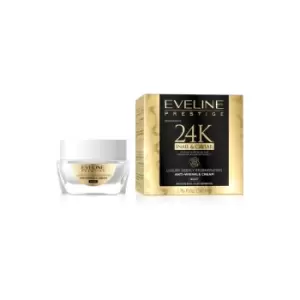 Eveline 24K Snail & Caviar Anti-Wrinkle Night Cream 50ml