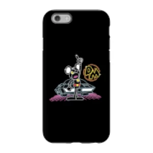 Danger Mouse 80's Neon Phone Case for iPhone and Android - iPhone 6S - Tough Case - Gloss