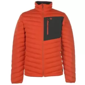 Mountain Hardwear Stretch Down Jacket Mens - Orange