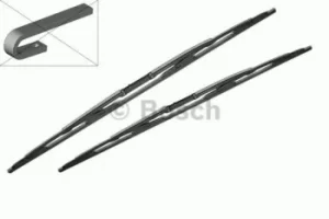 Bosch 3397001866 866 Wiper Blade Set Superplus Windscreen Standard