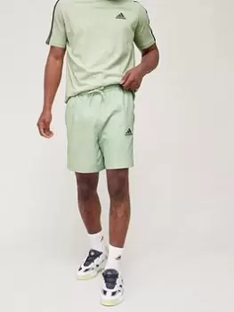 adidas 3 Stripe Chelsea Shorts - Green Size XS Men