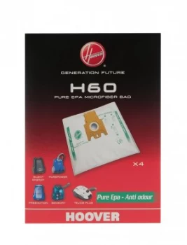Hoover H60 PureHepa Microfiber Dust Bags