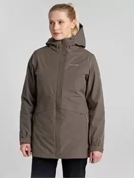 Craghoppers CALDBECK PRO 3 IN 1 JACKET, Olive, Size 8, Women