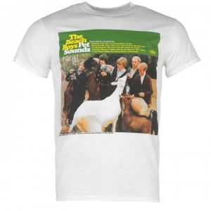Official Beach Boys T Shirt Mens - Pet Sounds