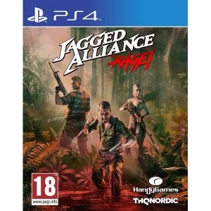 Jagged Alliance Rage PS4 Game