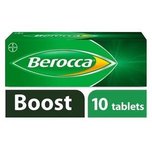 Berocca Boost Energy Vitamin 10 Tablets
