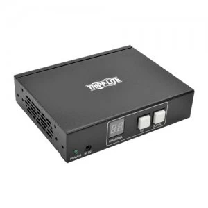 Tripp Lite HDMI Audio/Video with RS-232 Serial and IR Control over IP Receiver 1920 x 1080 (1080p) @ 60 Hz 100 m