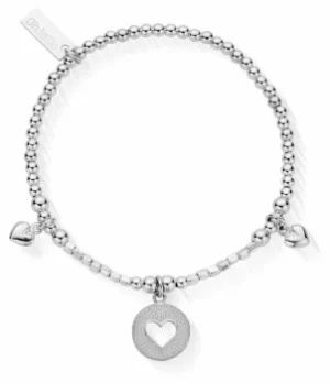 ChloBo The Soul Connection Bracelet Heart SBVAL21 Jewellery