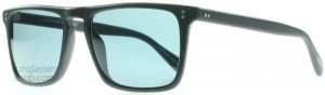 Oliver Peoples Bernado Sunglasses Matte Black 1031R8 54mm