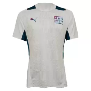 2021-2022 Man City Training Shirt (White) - Kids