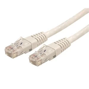 Startech 3m White Molded Cat6 UTP Patch Cable