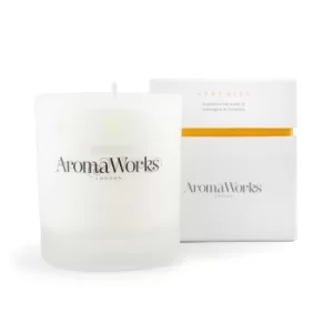 AromaWorks Serenity Signature Medium Candle 220g