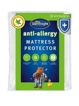 Silentnight Anti Allergy, Anti Bacterial Mattress Protector