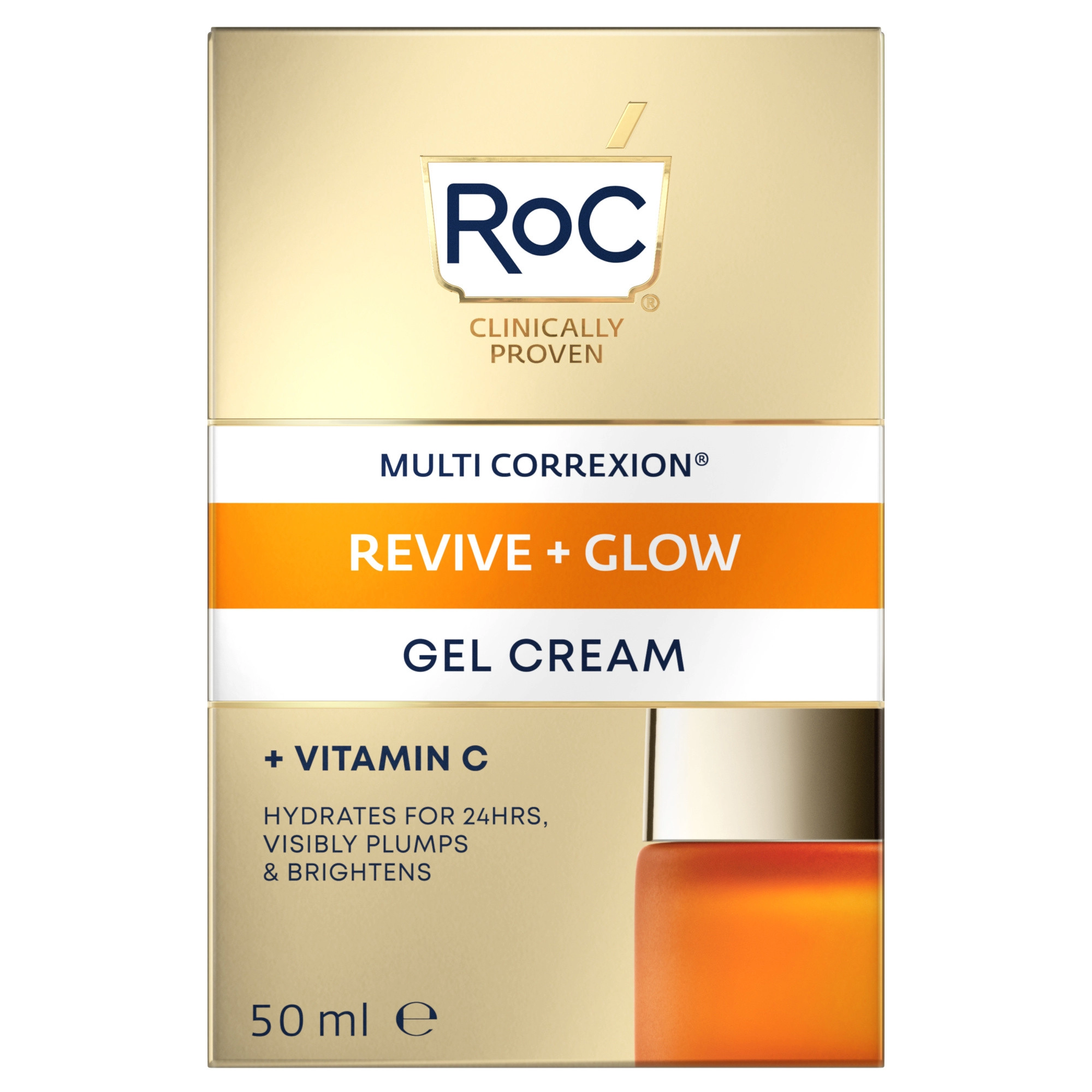 Roc Multi Correxion Revive + GlowGel Cream 50Ml