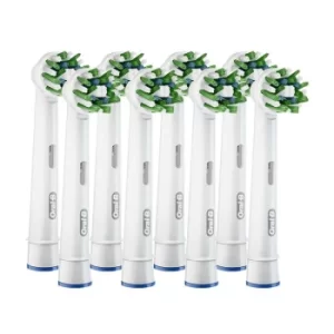 Oral-B CrossAction Power Toothbrush Refill Heads x 8