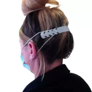 Ear Loop Mask Extenders - Pack of 100 - White