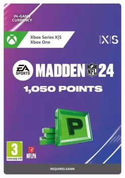 Madden NFL 24 - 1050 Madden Points - Xbox