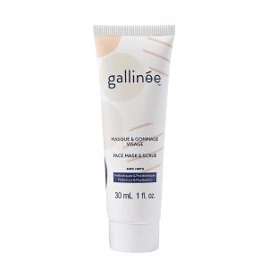 Gallinee Face Mask & Scrub (30ml)