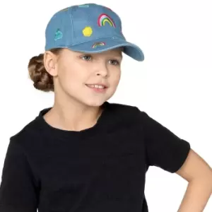 Tom Franks Girls T-Kids Fruit Cap (One Size) (Denim)
