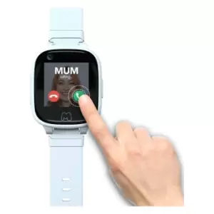 Moochies Connect - Smartwatch Phone GPS Tracker For Kids - White