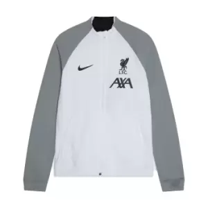 2022-2023 Liverpool Academy Anthem Jacket (White)
