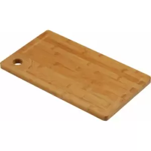 Bamboo Rectangular Chopping Board with Handle - Premier Housewares