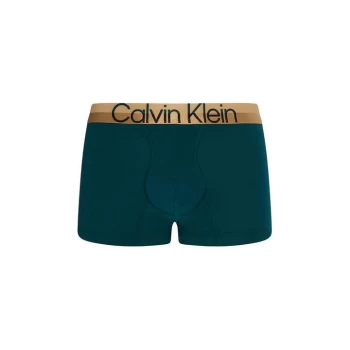 Calvin Klein Calvin MS Trunks Mens - Maya Blu/Gold