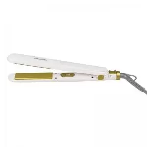 Nicky Clarke NSS111 Classic Hair Straighteners 50W White and Gold