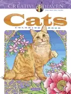 creative haven cats coloring book