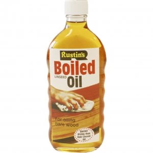 Rustins Boiled Linseed Oil 500ml