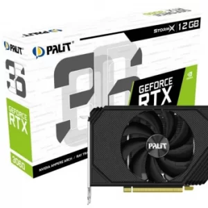 Palit StormX GeForce RTX3060 12GB GDDR6 Graphics Card