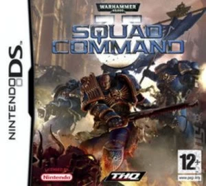 Warhammer 40000 Squad Command Nintendo DS Game
