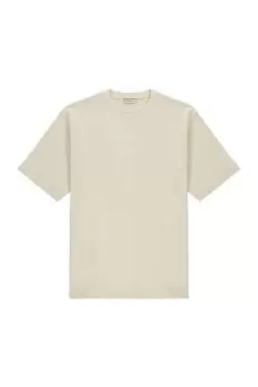 Kustom Kit Hunky Superior Mens Short Sleeve T-Shirt (3XL) (Light Sand)