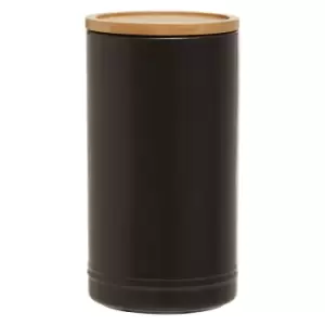 Large Kitchen Storage Canister with Bamboo Lid