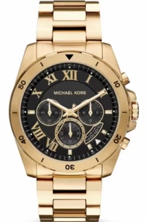 Mens Michael Kors Brecken Chronograph Watch MK8481