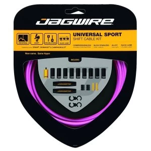 Jagwire Universal Sport Shift Cable Kit Pink