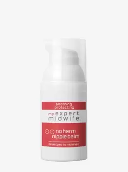 My Expert Midwife No Harm Nipple Balm Medical Grade Lanolin Nipple Cream 30ml