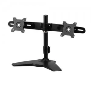 Amer AMR2S monitor mount / stand 61cm (24") Freestanding Black