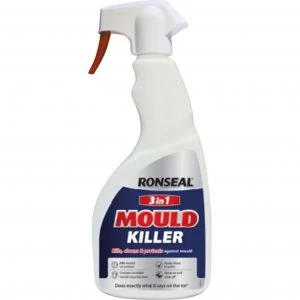 Ronseal 3 in 1 Mould Killer Spray 500ml